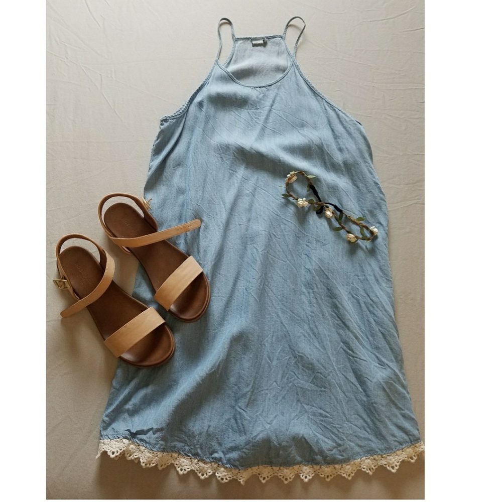 Denim Dress
